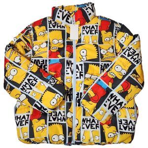 The Simpsons Bart Full-Zip Jacket | Youth XL 14-16